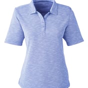 Front view of Women’s Sun Surfer Slub Polo