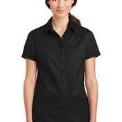 Front view of Women’s Short Sleeve SuperPro Twill Shirt