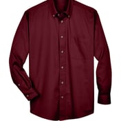 Front view of Easy Blend™ Long Sleeve Twill Shirt