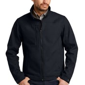 Front view of Duck Bonded Soft Shell Jacket
