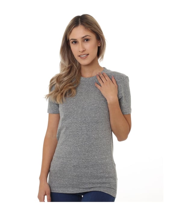 Front view of Women’s USA-Made Triblend T-Shirt