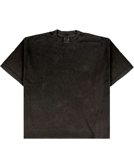 Front view of Garment-Dyed Drop-Shoulder T-Shirt