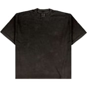 Front view of Garment-Dyed Drop-Shoulder T-Shirt