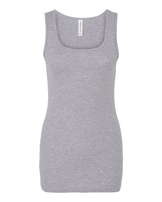 Front view of Women’s Micro Rib Tank