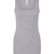 Front view of Women’s Micro Rib Tank