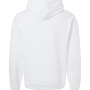 Back view of Ultimate CVC Hooded Sweatshirt