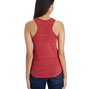 Back view of Ladies’ Blizzard Jersey Racer Tank