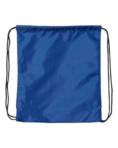 Front view of Drawstring Backpack