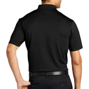Back view of Eclipse Stretch Polo
