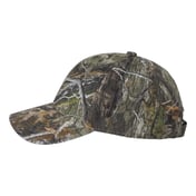 Side view of Platinum Series Performance Camo Cap