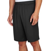 Side view of Zone Performance Shorts