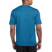 Back view of Heather Contender Tee