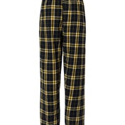 Back view of Harley Flannel Pants