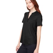 Side view of Women’s Replay Recycled Polo