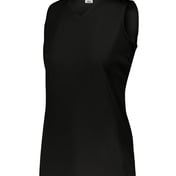 Side view of Girls’ Sleeveless Wicking Attain Jersey