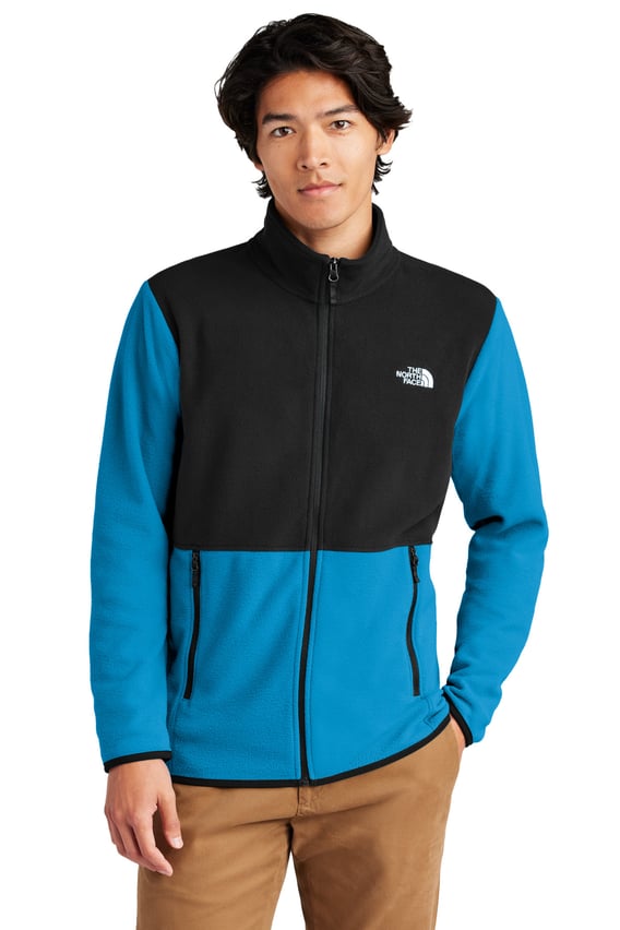 Front view of Glacier Full-Zip Fleece Jacket