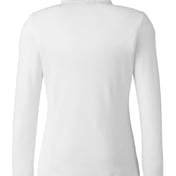Back view of Women’s New Classics® Performance Quarter-Zip Pullover
