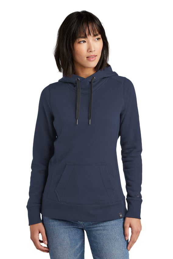 Front view of Women’s French Terry Pullover Hoodie