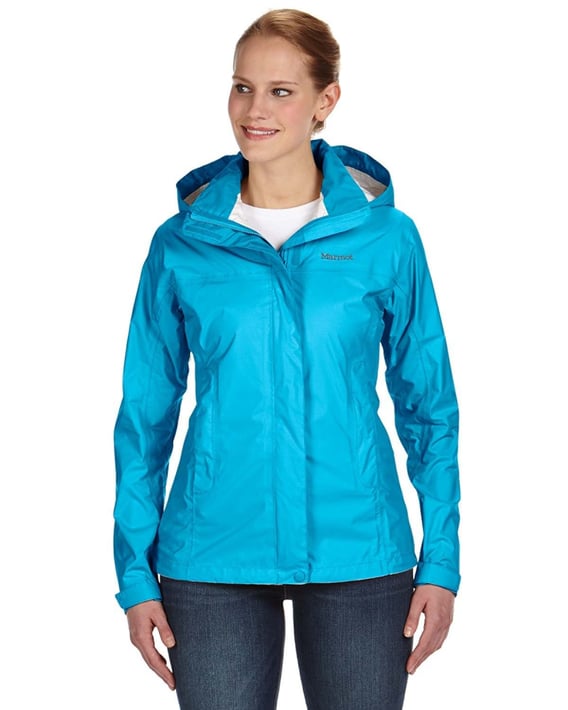 Front view of Ladies’ PreCip Jacket