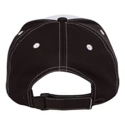Back view of Tri-Color Cap