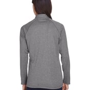 Back view of Ladies’ Stretch Tech-Shell® Compass Full-Zip