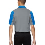 Back view of Men’s Reflex UTK Cool Logik Performance Embossed Print Polo