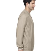 Side view of Adult V-Neck Unlined Wind Shirt