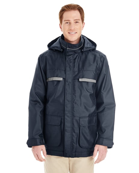 Front view of Adult Axle Insulated Cargo Jacket