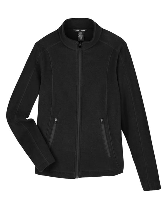 Front view of Women’s CrownLux Performance® Fleece Full-Zip Jacket