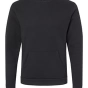 Front view of Santa Barbara Pocket Crewneck Sweatshirt