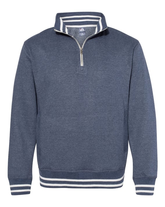 Front view of Relay Quarter-Zip Sweatshirt