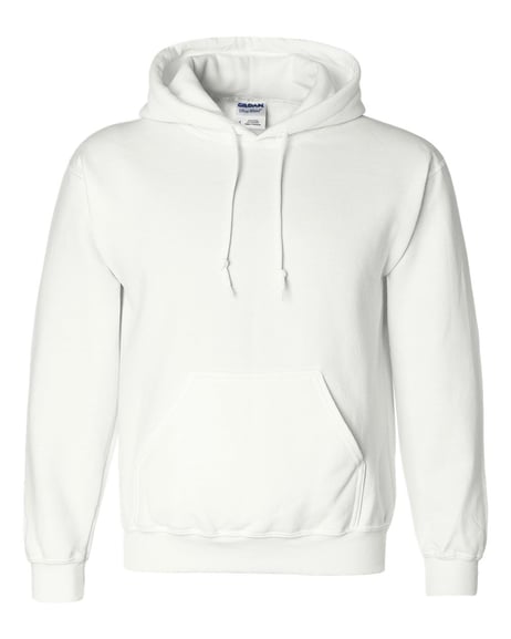 Front view of DryBlend® Hooded Sweatshirt