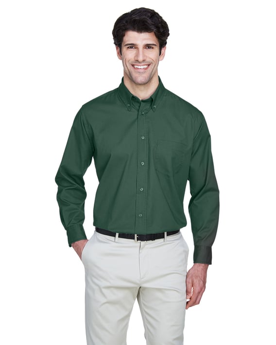 Front view of Men’s Whisper Twill