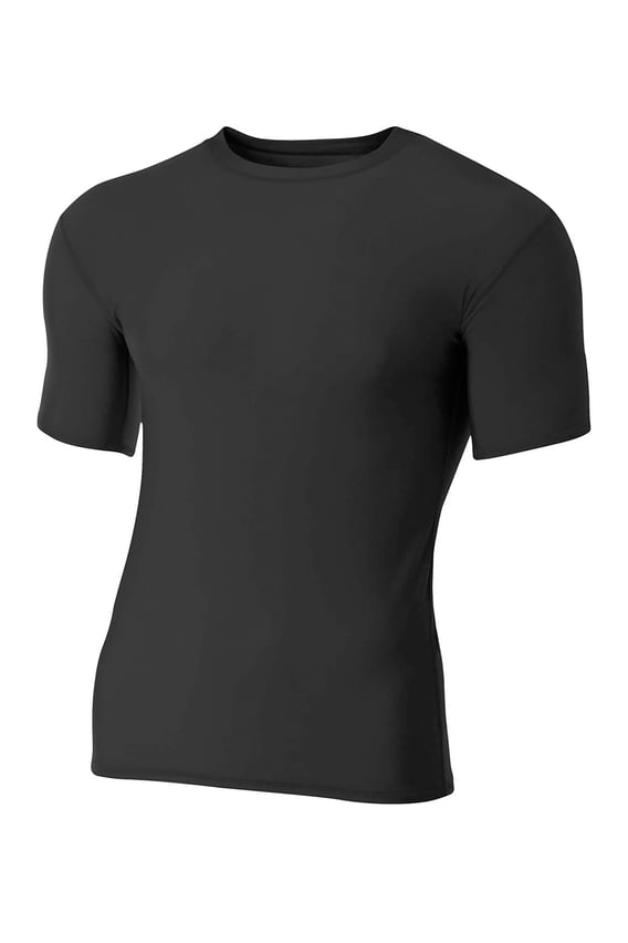 Front view of Compression Short Sleeve Tee