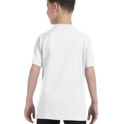 Back view of Youth Heavy Cotton™ T-Shirt
