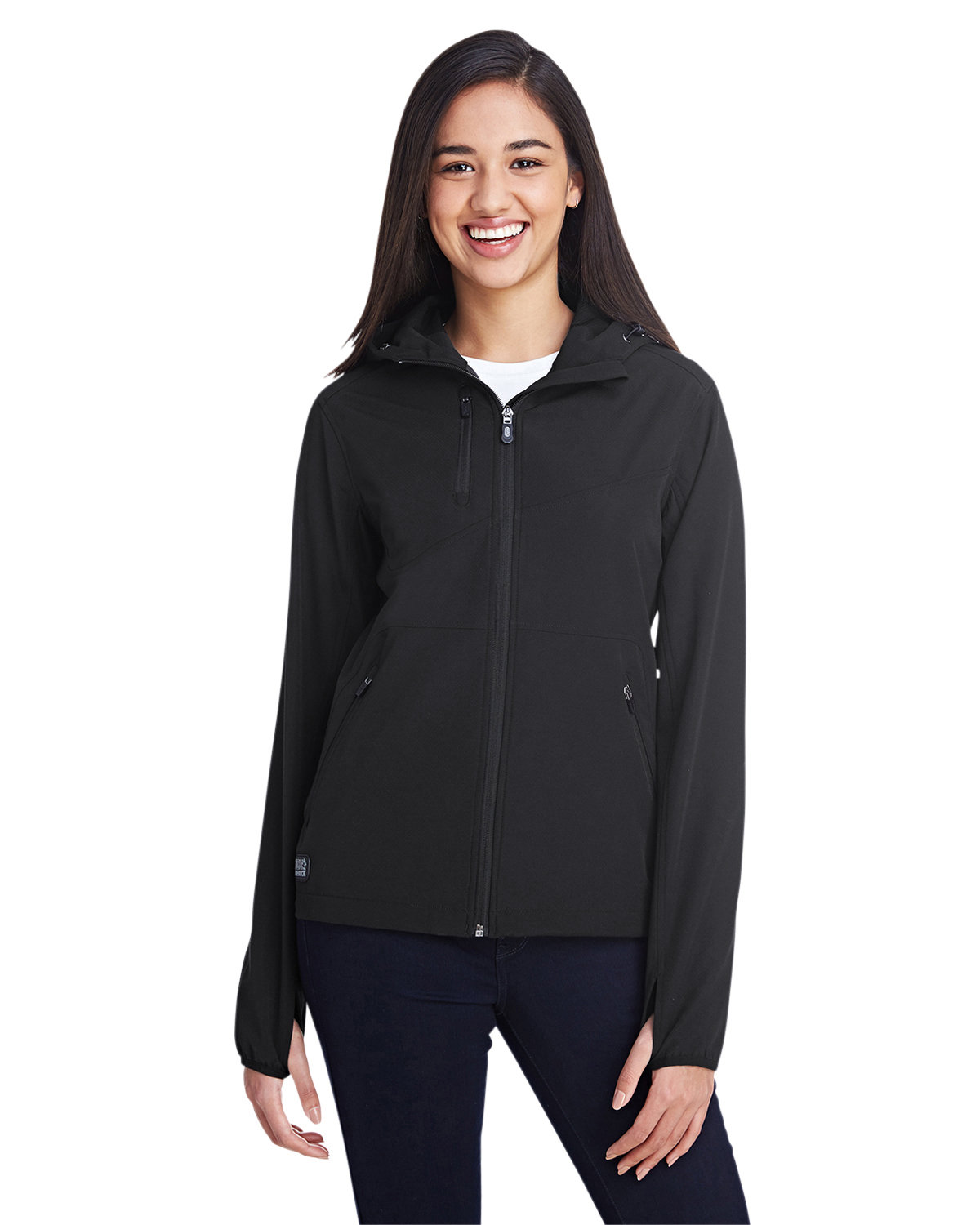 Front view of Ladies’ Ascent Jacket