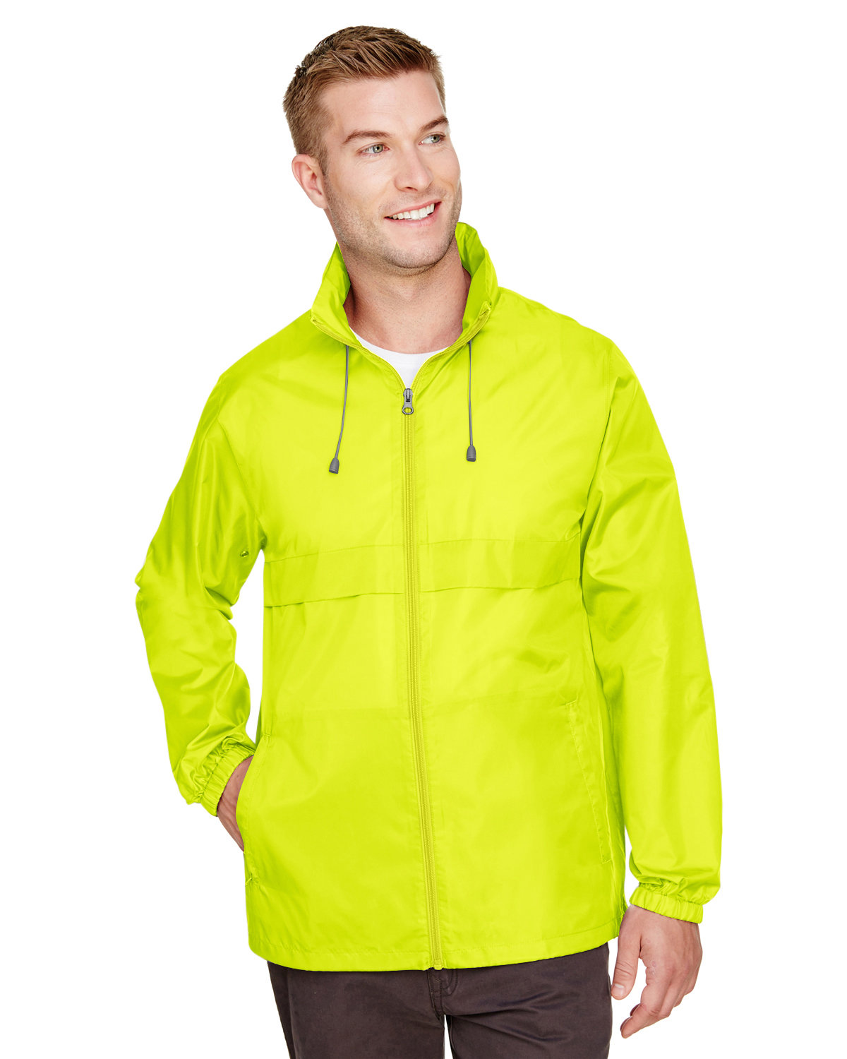 Front view of Adult Zone Protect Lightweight Jacket