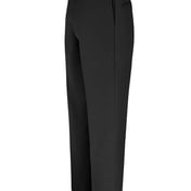 Side view of Industrial Flat Front Comfort Waist Pants – Odd Sizes