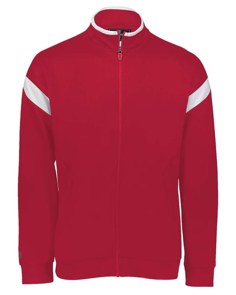 Front view of Youth Limitless Full-Zip Jacket