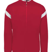 Front view of Youth Limitless Full-Zip Jacket