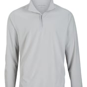Front view of Quarter-Zip Stretch Pullover