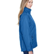 Side view of Ladies’ Region 3-in-1 Jacket With Fleece Liner