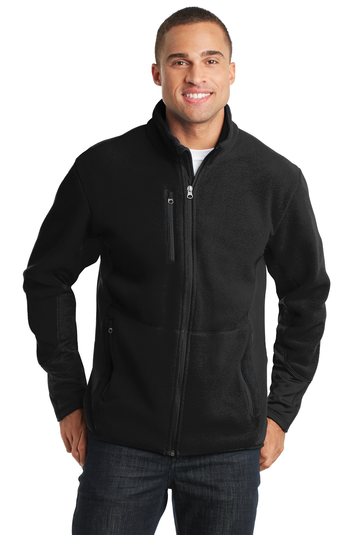 Front view of R-Tek® Pro Fleece Full-Zip Jacket