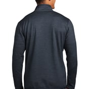Back view of Skyline 1/2-Zip Fleece
