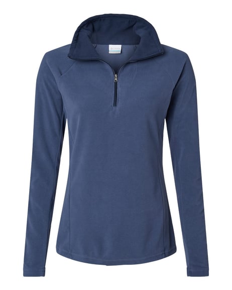 Front view of Women's Glacial™ IV Half-Zip Fleece Pullover