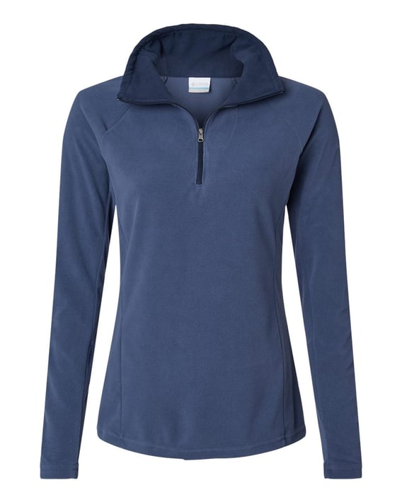 Front view of Women’s Glacial™ IV Half-Zip Fleece Pullover