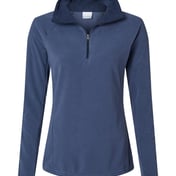 Front view of Women’s Glacial™ IV Half-Zip Fleece Pullover
