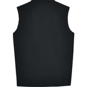 Back view of Cruise Two-Layer Fleece Bonded Soft Shell Vest