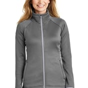 Front view of Ladies Canyon Flats Stretch Fleece Jacket