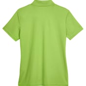 Back view of Women’s Origin Performance Piquéé Polo